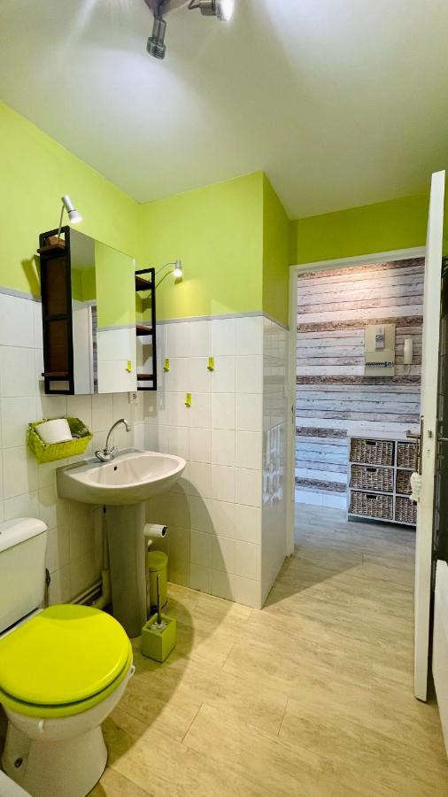 Appartement Avec Balcon Vue Mer แมร์ลิมงต์ ภายนอก รูปภาพ